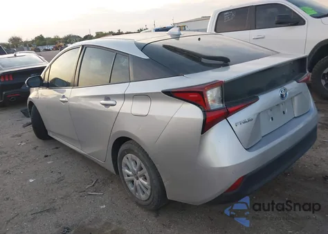 2021 Toyota Prius Le из США, поврежденный, VIN JTDKAMFUXM3143243